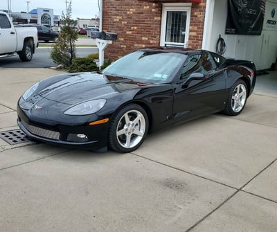 2008 Chevy Corvette after ceramic coating